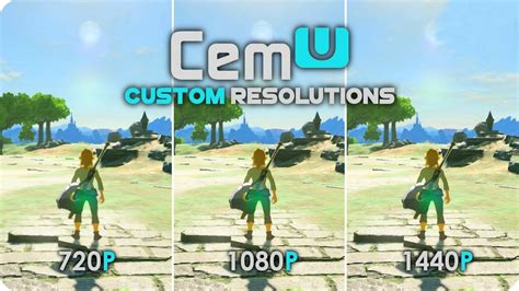 As such, files like the resource size table or TitleBG. . Botw cemu download 2022